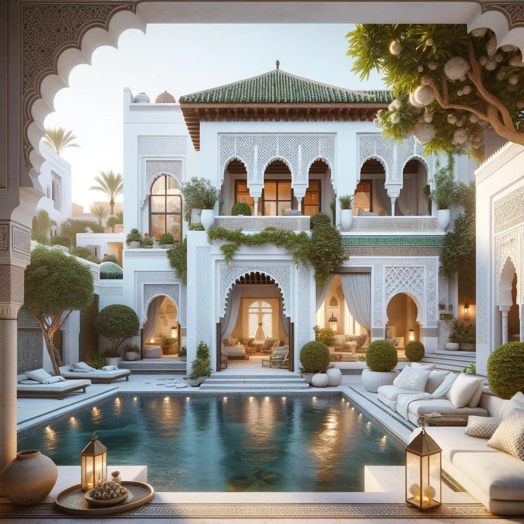 Villas & Riads privatifs